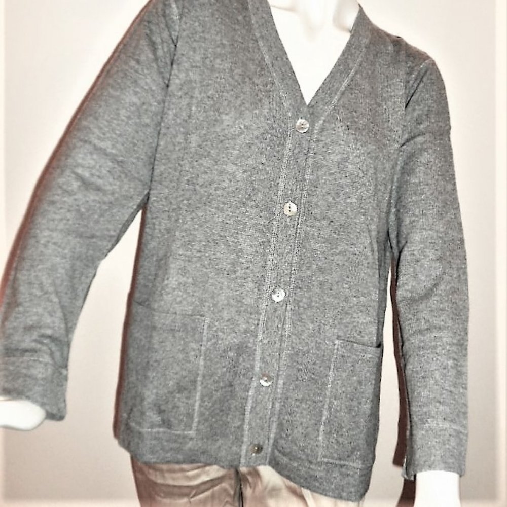 100% CASHMERE JACKETS SWEATERS BEUTLER WITH POCKETS NWT